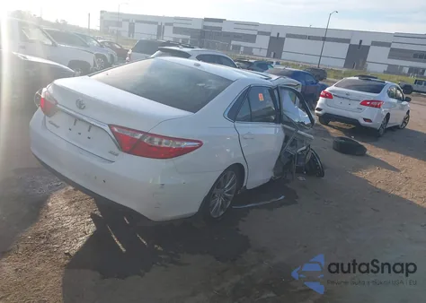 2016 Toyota Camry Xle из США, поврежденный, VIN 4T1BF1FK8GU576018